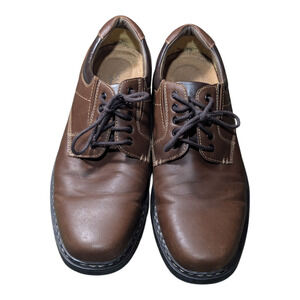 dockers mens elon leather smart series dress casual oxford shoe Dockers | Shoes | Dockers Mens Elon Tan Leather Oxfords Dress Shoes Smart Sz 3 M Smart Series